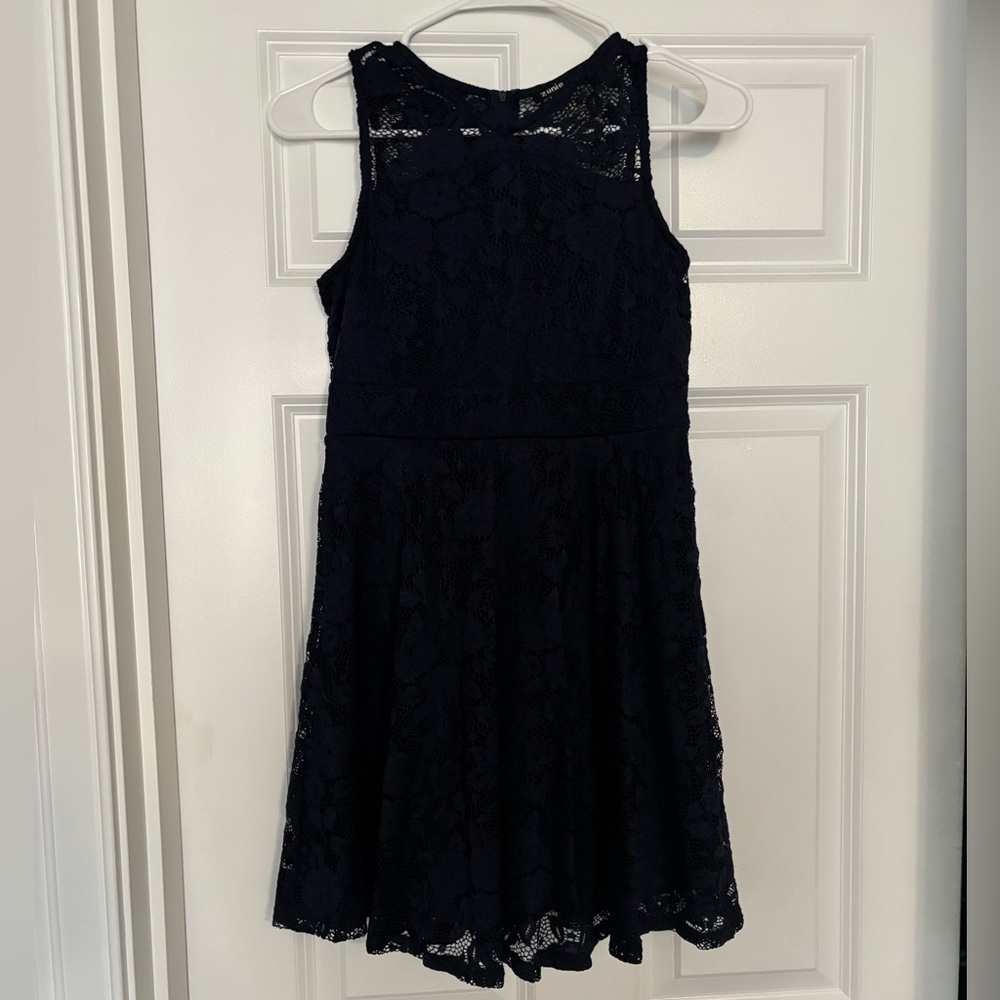 Zunie Girls Lace Dress